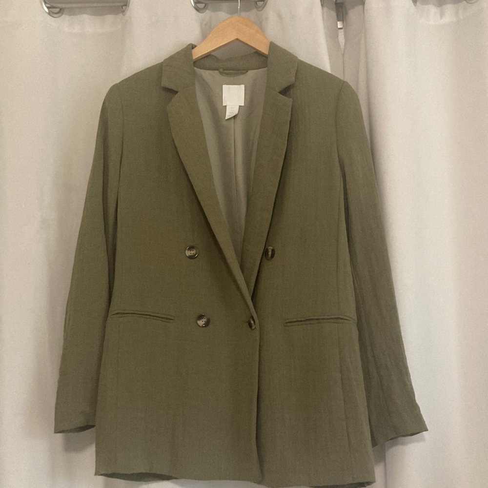 Oversized Linen blazer